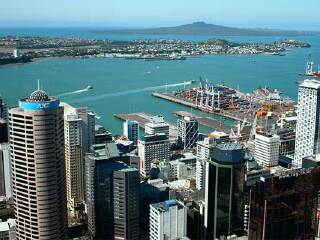 奥克兰天空塔观景台