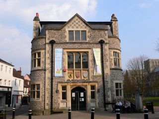 温彻斯特市立博物馆