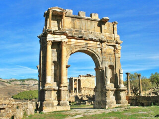 杰米拉古罗马遗址