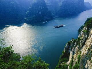 西陵峡口