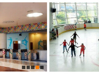 深圳喜悦真冰滑冰场