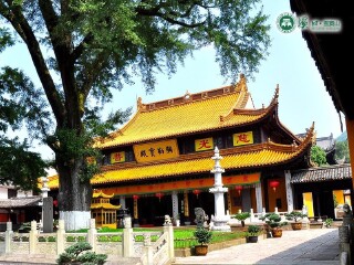 溪口景区商业圈