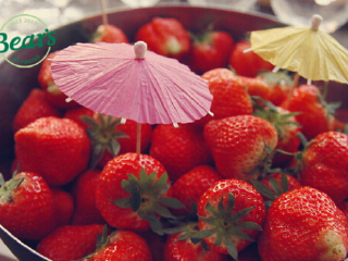 大熊家的草莓店