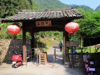 温州楠溪江石门台