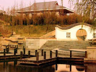 山东广饶孙子文化园