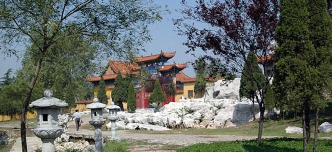 山東 臨沂 羅莊區 羅莊寶泉寺公園 luozhuangbaoquansigongyuan