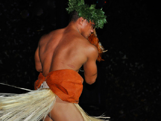 夏威夷鲁奥文化村传统宴会