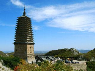 朝阳凤凰山景区