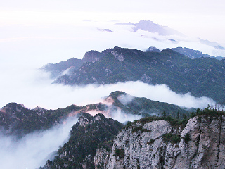 龙峪湾国家森林公园
