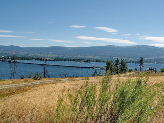 奥卡纳根湖浮桥