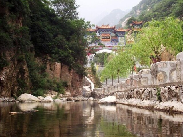 平山县黑山大峡谷,河北平山县黑山大峡谷,平山黑山大峡谷(第2页)_大山谷图库
