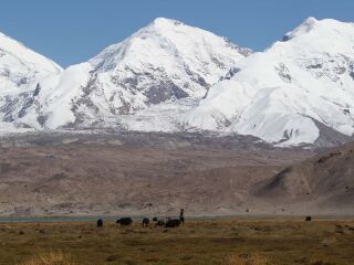 塔吉克牧民村落