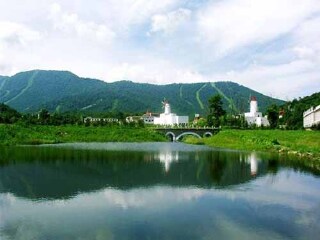 亚布力森林小火车