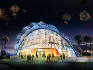 宜春市体育中心体育馆