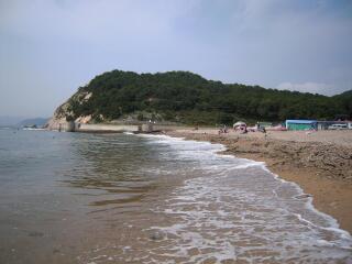 黄金山海水浴场