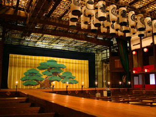 旧金比罗大芝居