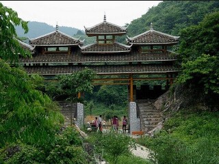 柳州石门仙湖景区