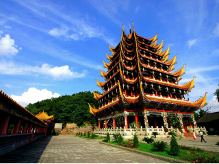 遂宁中国观音故里·灵泉风景区