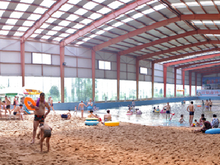 本溪金沙滩冲浪馆