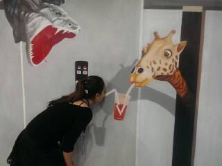 北京奇幻3D错觉艺术馆