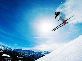 青岛藏马山滑雪场