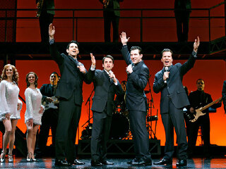 泽西男孩Jersey Boys音乐剧