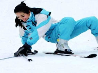 青岛藏马山滑雪场