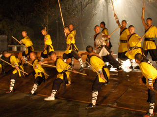 禅宗少林音乐大典