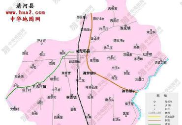 清河省级旅游度假区地图