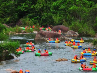 广德南溪漂流