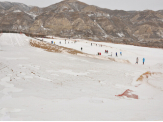 九龙山滑雪场
