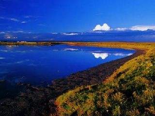 贡赛尔喀木道湿地景区