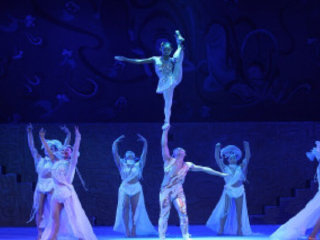 北京朝阳剧场杂技