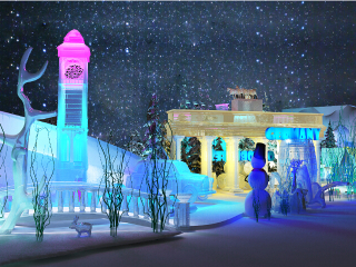 Ice Town上海冰雪梦幻乐园