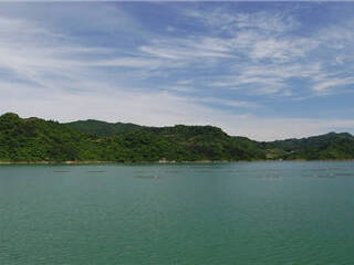 别山湖-大别山主峰