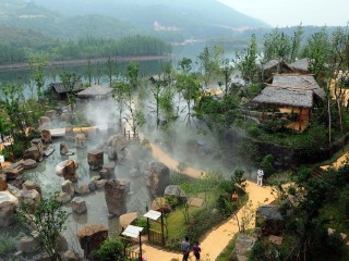 绍兴中翔温泉城