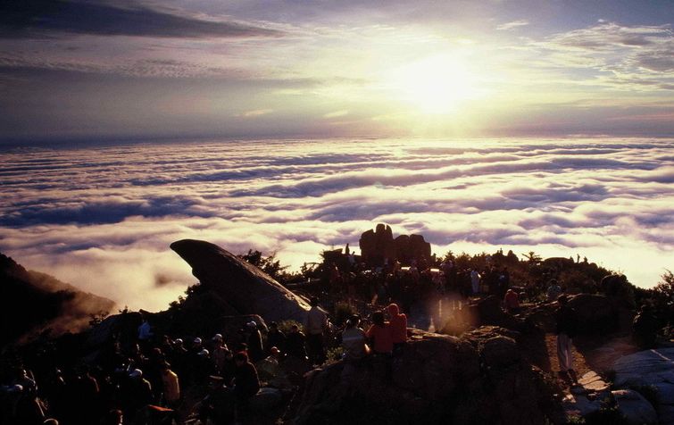 泰山風景名勝區