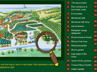 黄金海岸热带水果世界