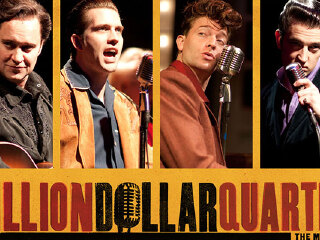 《百万美元四重奏》音乐剧