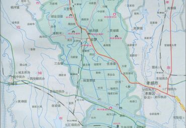 孝感市地图高清版大图,(第7页)_大山谷图库