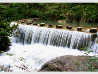 衢江九坛沟景区