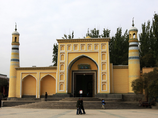 艾提噶尔民俗文化旅游区