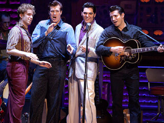 《百万美元四重奏》音乐剧