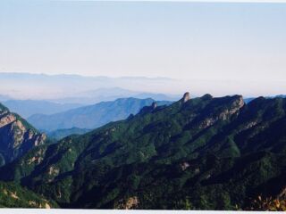 龙峪湾国家森林公园