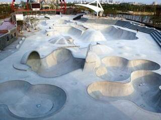 上海SMP滑板公园