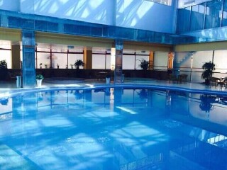 太白山度假村山地温泉