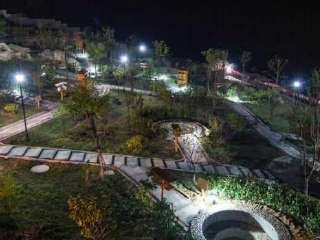 大别山西庄温泉