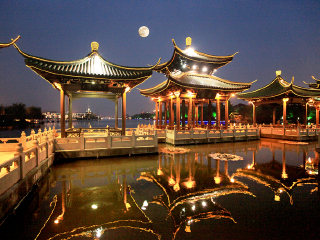 濠河风景名胜区