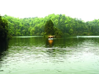 邛崃竹溪湖