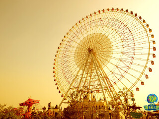 苏州摩天轮主题公园